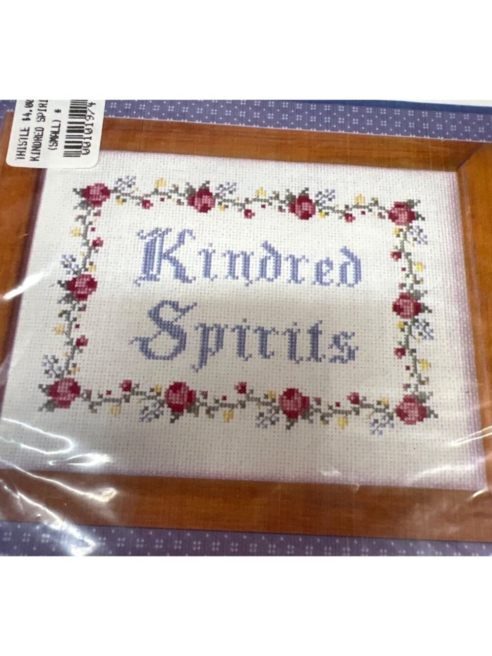 Kindred Spirits Cross-Stitch Pattern Green Gables Series By Charland Designs Inc